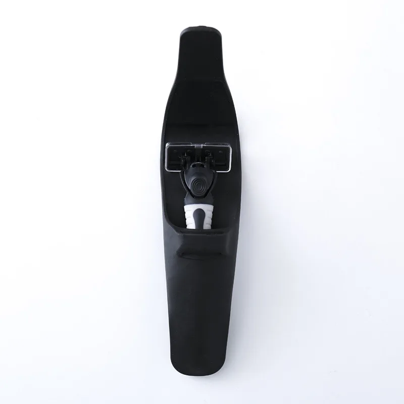 

Durability Razor Case Portable Travel Leather Case Multifunction Holder Knife Protective Cover Convenient Silicone Shaver Case