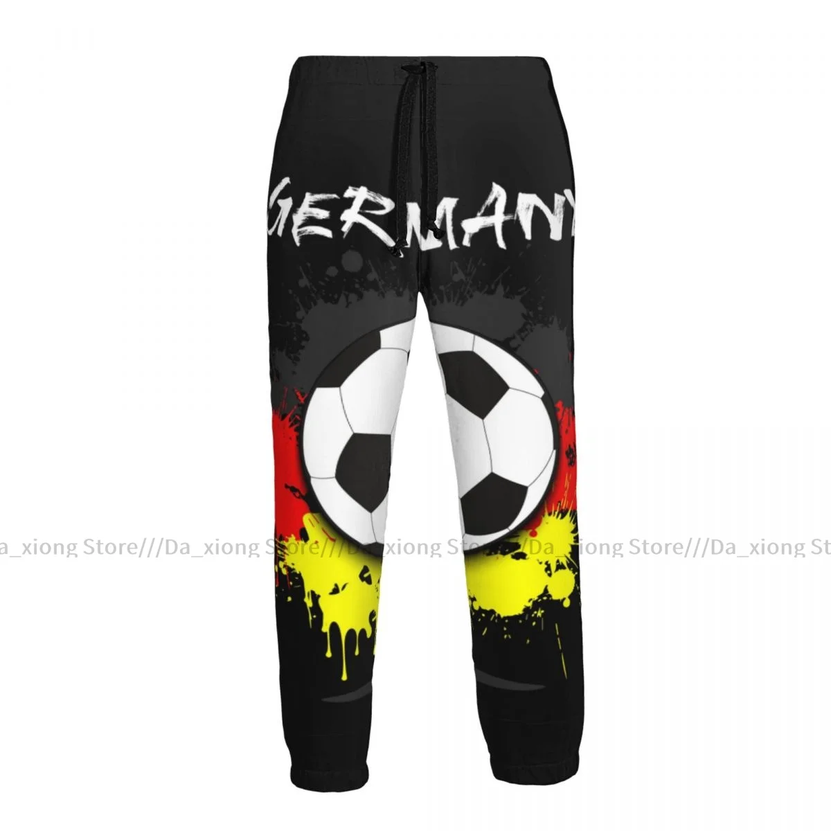 Мужские джоггеры брюки немецкая Стандартная защита от узора мужские спортивные
