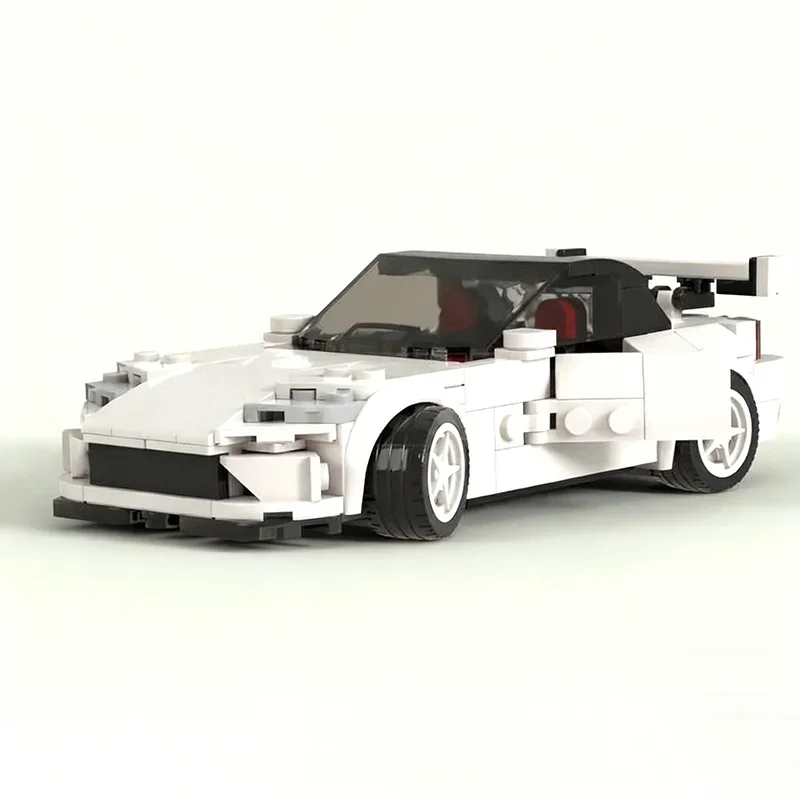Набор строительных блоков MOC Jp Cars City Champions Super Car, 438 деталей, модель автомобиля, архитектурный конструктор, праздничный подарок, игрушки, креативная идея для творчества, развивающая игрушка (art.: 3920db78293ef) - 3920db78293ef