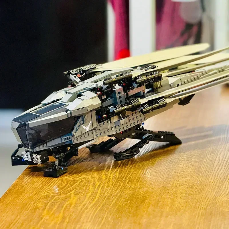 1369 шт. значки фильм Дюна Атрейдеды королевский орнитоптер 10327 космическая