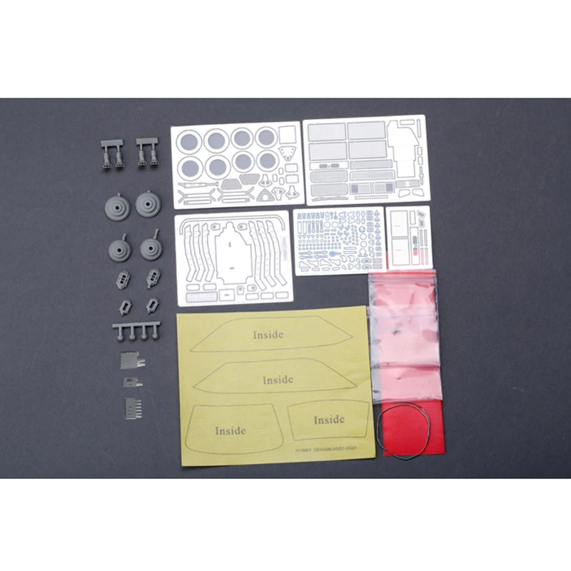 Хобби-дизайн HD02-0331 1/24 Alfa 155 V6 TI набор деталей металлическая модель автомобиля