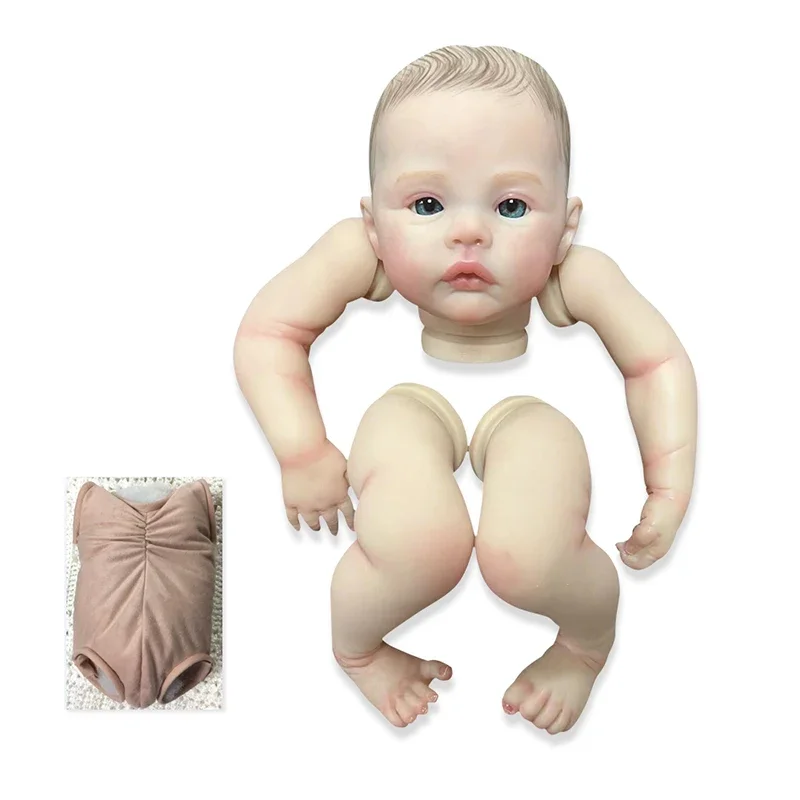 

17inch Premie Size Reborn Meadow Doll Kit Popular Soft Touch Lifelike Fresh Color Kit DIY Toys Drop Shipping