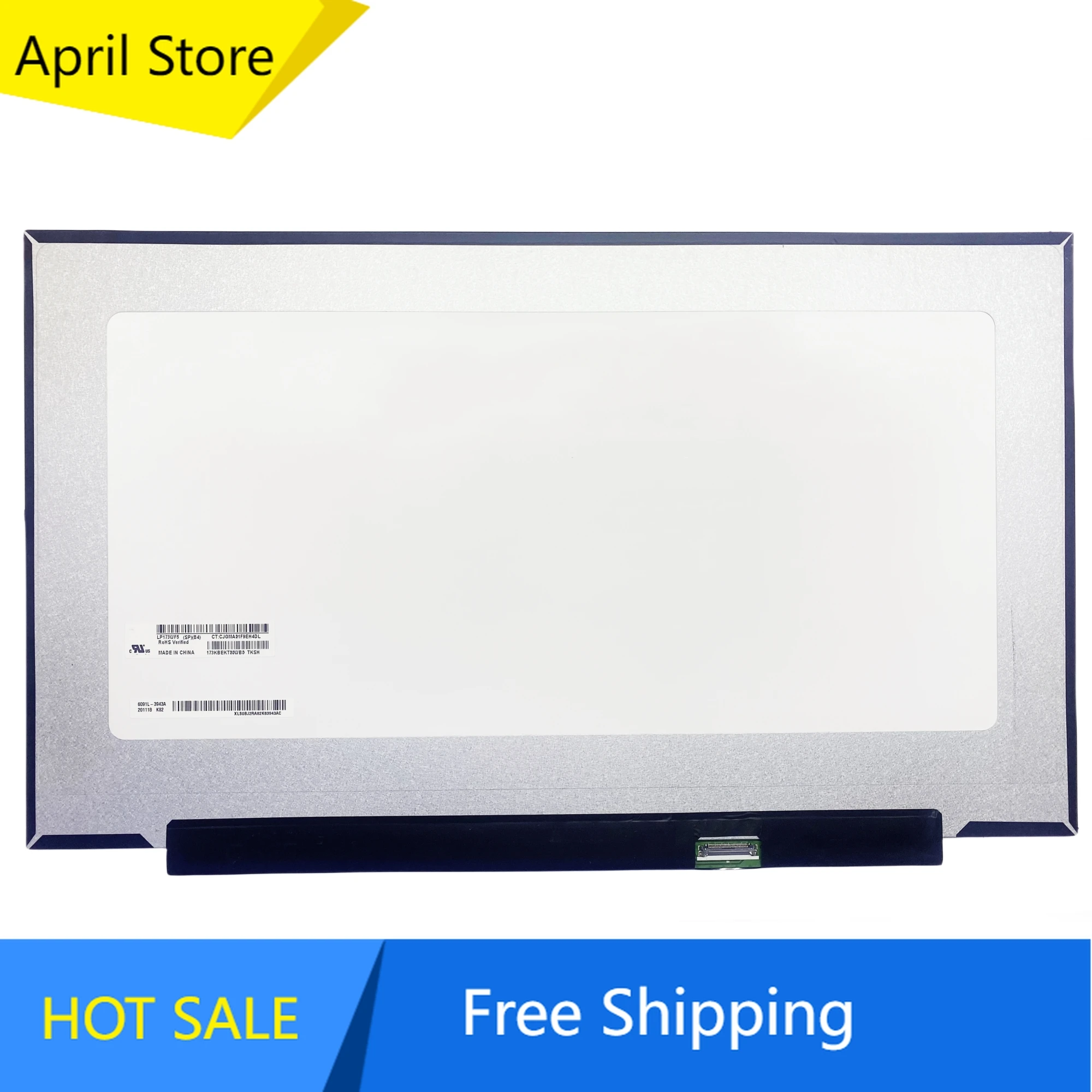 

LP173WF5-SPB4 LP173WF5 SPB4 17,3 ''ЖК-экран для ноутбука FHD 1920*1080 EDP 30 контактов 72% NTSC