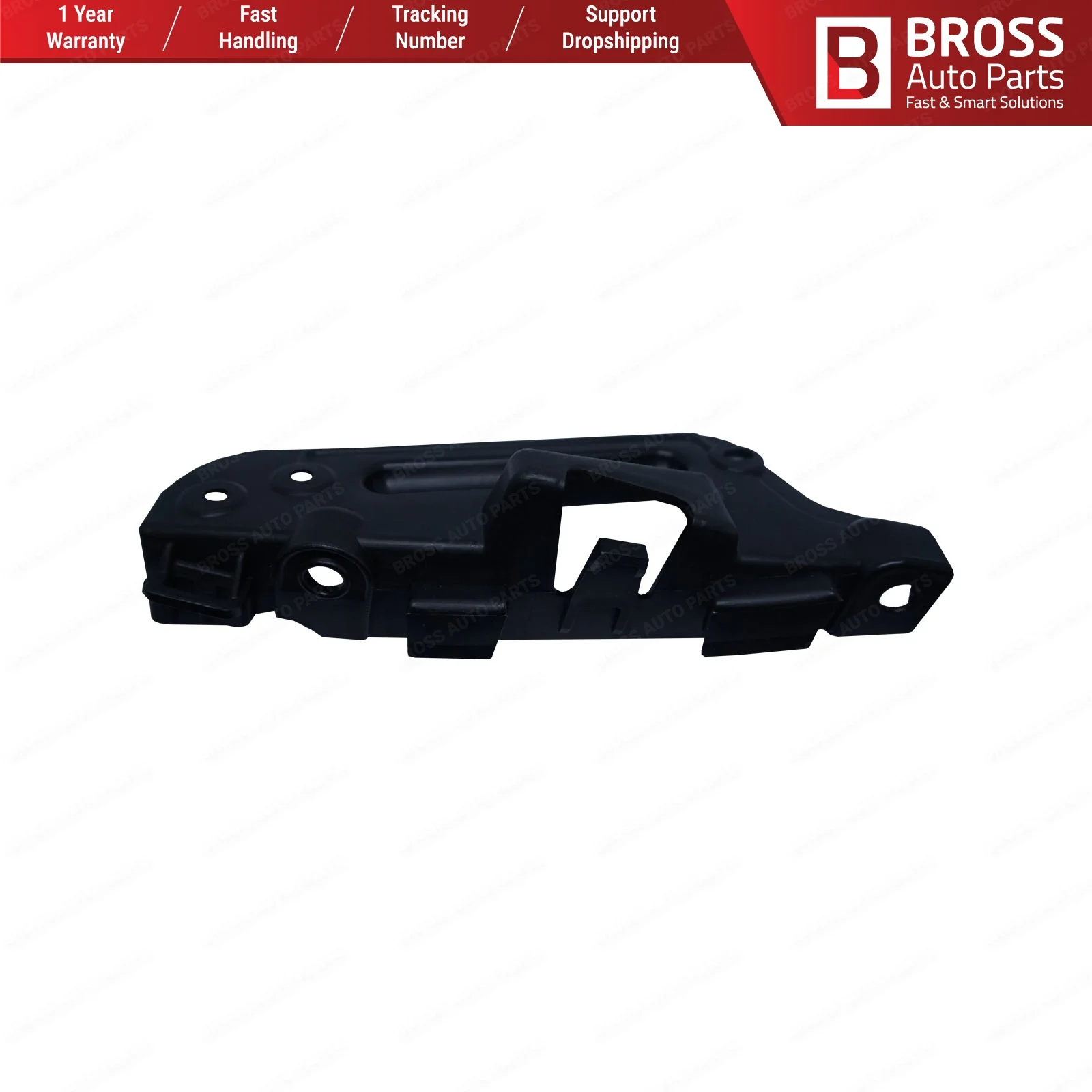 Bross автозапчасти BSP676 держатель бампера кронштейн 8200176035 задний правый для Renault Megane