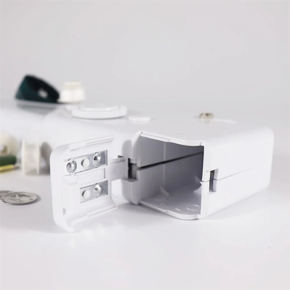 Портативная ручная швейная машина электрическая мини-машинка с удобным стежком