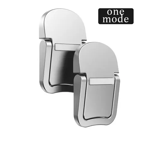 Universal, 1 пара, складная подставка для ноутбука, домашний невидимый нескользящий кронштейн для ноутбука, алюминиевый сплав для MacBook HP Dell Lenovo