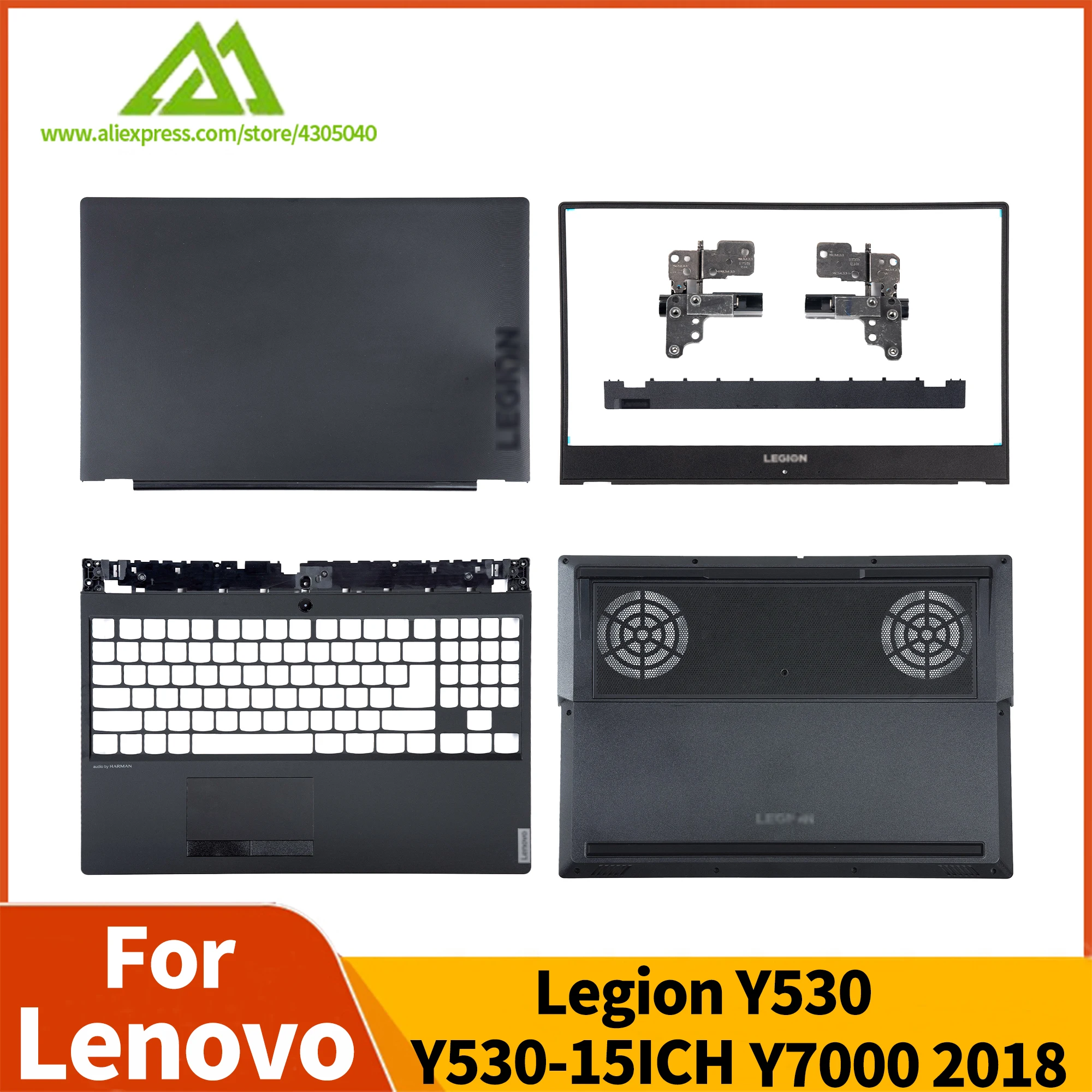 

Новый оригинальный чехол для задней крышки ЖК-дисплея Lenovo Legion Y530