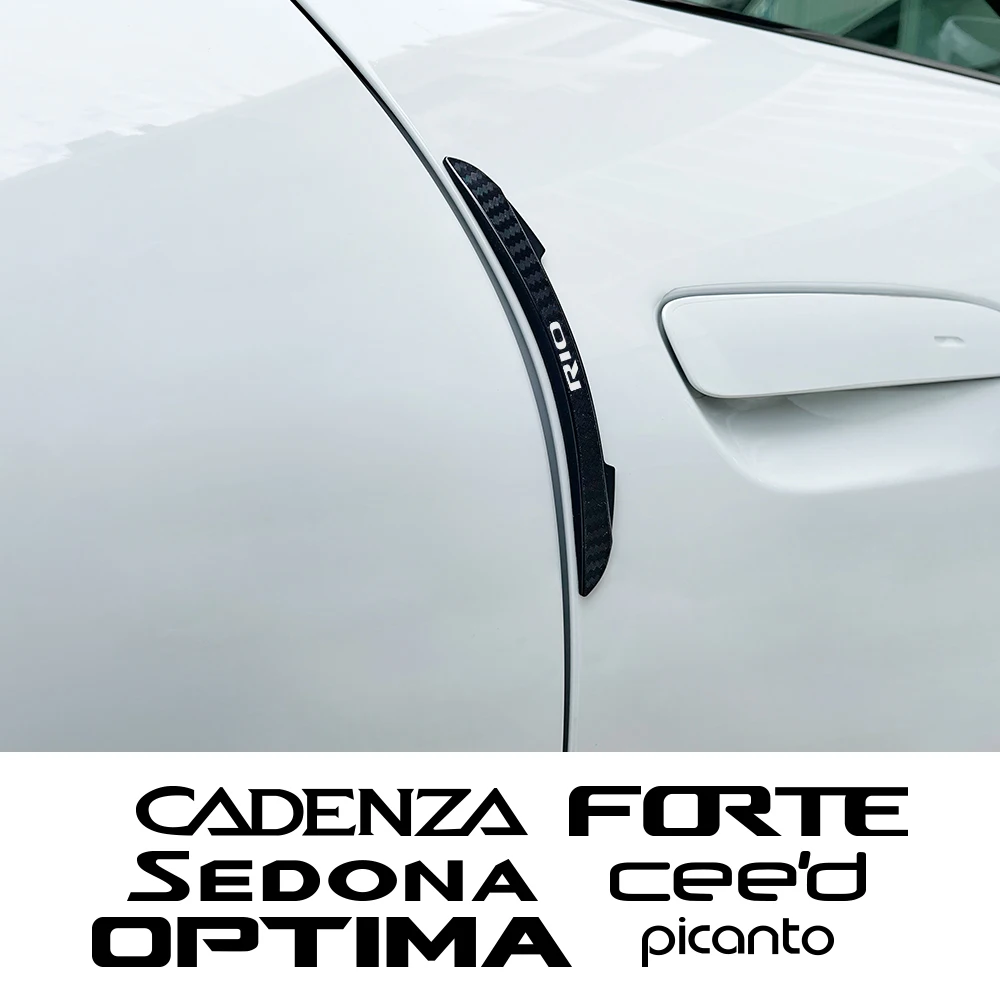 Kia Rio Picanto Ceed Forte Optima Sedona Cadenza K9 Telluride Защитные Наклейки Для Боковой Двери