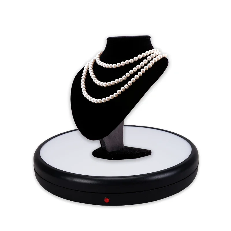 Новый 4545ALF 45 см 100 кг вращающийся электрический дисплей для торта поворотный стол