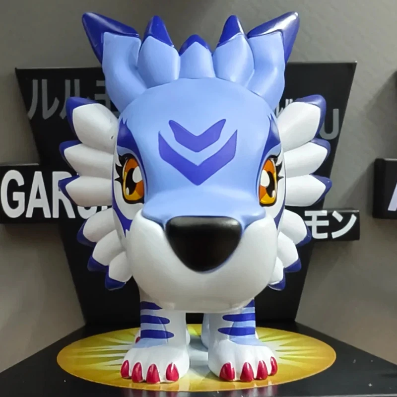 Фото Оригинальные магниты на холодильник POP MART из серии Digimon Adventure, коллекционные фигурки, игрушки, украшения, подарок для фанатов аниме №4
