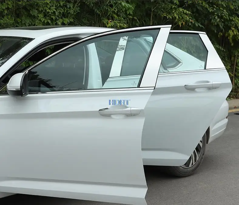 Модифицированная Декоративная полоса для литья окон центра колонны volskdata VW Jetta A7