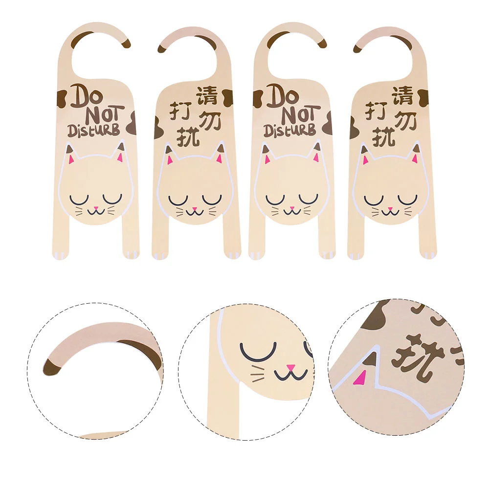 

Sign Hotel Hanger Office Bedroom Holder Cardstockletters Withcute Bulkgaming Cleaning Doorknob Hanging Funny Accessory Pvc Knob