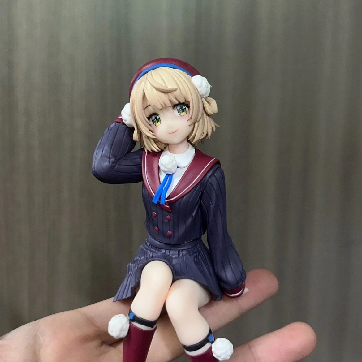 Фото В наличии: Оригинальная коллекционная фигурка FuRyu Virtual Anchor Shigure Hagoromo Part 2 Ichiban Rewards Model — аниме-сувенир, подарок, кукла, игрушка №4