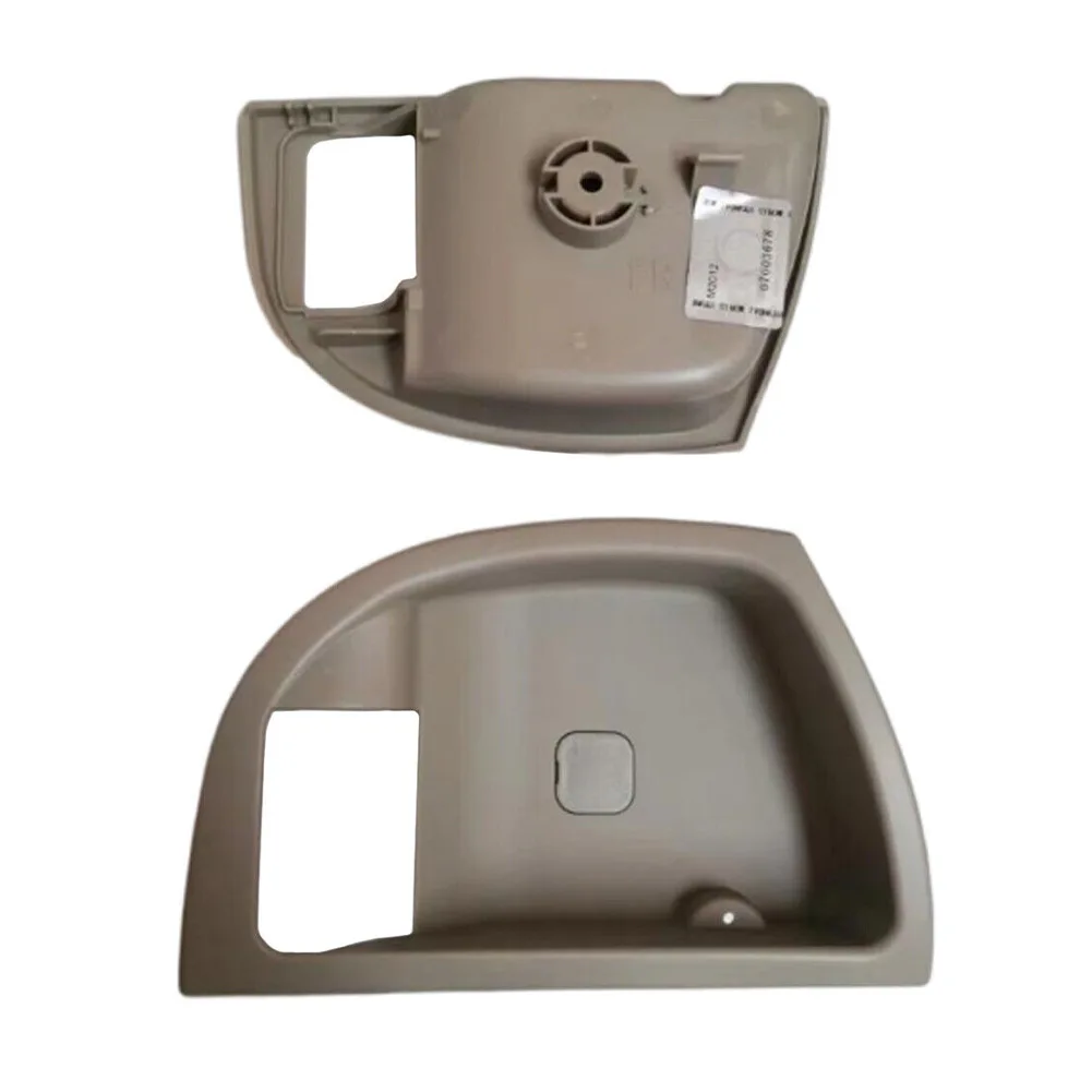 

4Pcs Beige Plastic Car Inside Door Handle Trim Cover For Hyundai Santa Fe 2007-2012 82611-2B000 82621-2B000 Replacement Part