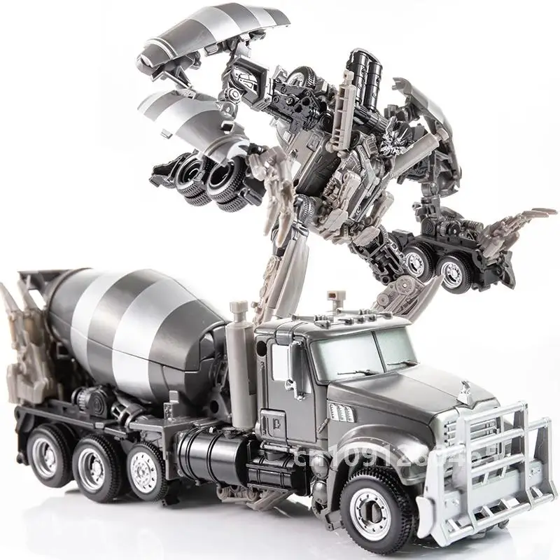 2022 Новый робот-трансформер Devastator 8 в 1 блендер бульдозер автомобильная фигурка ABS