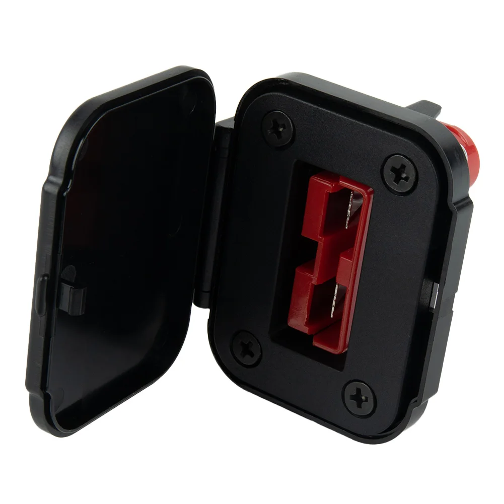 1/2 шт. 50A для Anderson PlugConnector кронштейн скрытого монтажа крышка панели каравана