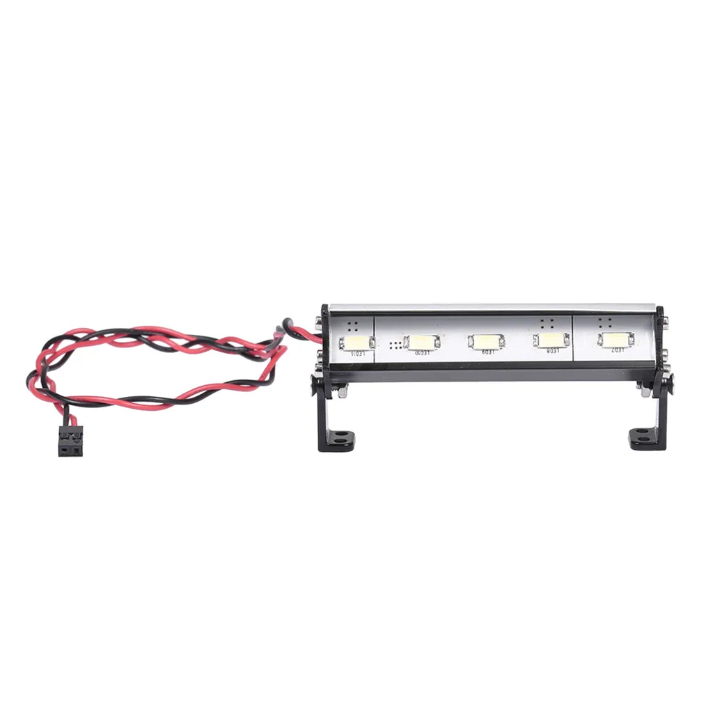 70mm RC Off-Road Dome 6 LED Lights Headlights for Traxxas Rustler Bandit Nitro Rustler Jato Redcat Backdraft 3.5 ECX 1/18 Roost