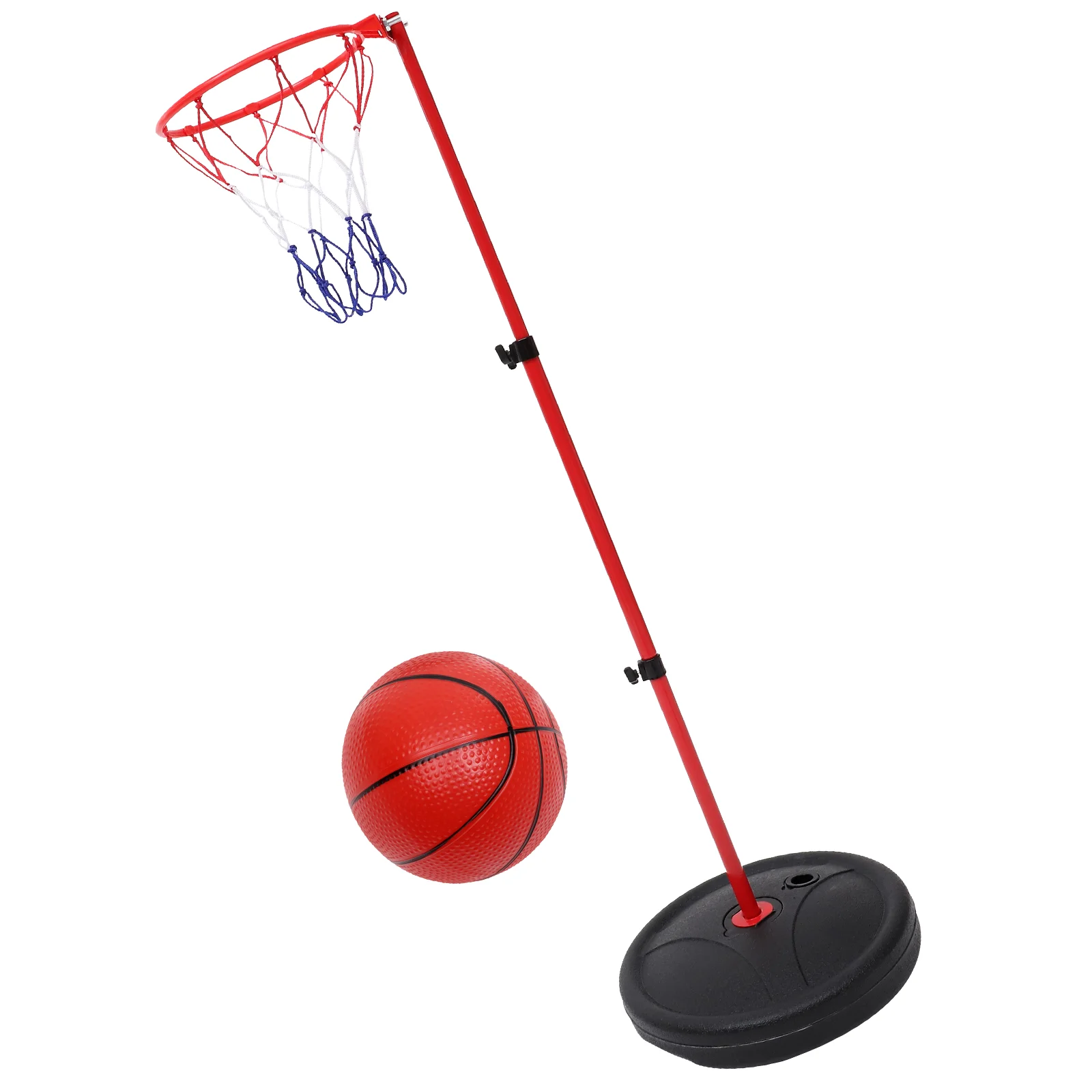 

Swimming Pools Mini Hoop Basketball Beach Game Inflation Pump Plastic Basketballs Rubber Party