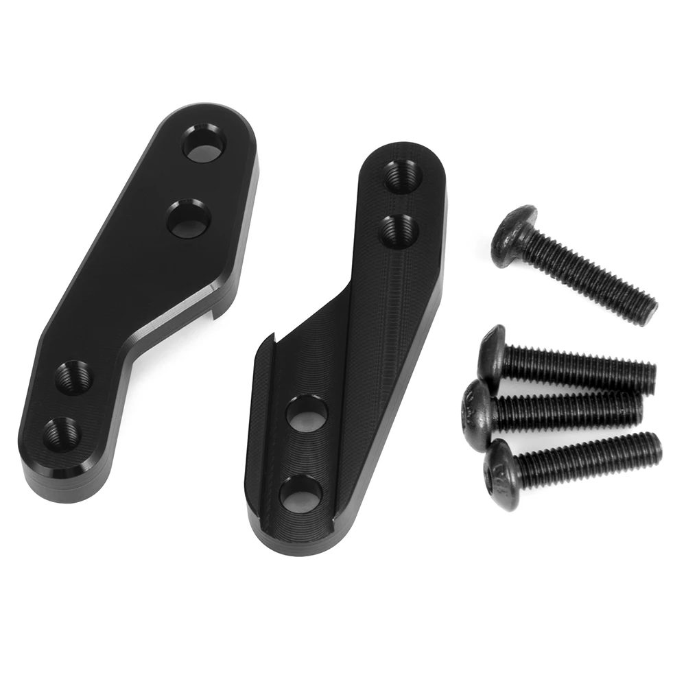 YEAHRUN Алюминиевый сплав задней подвески башня для крепления амортизатора Drag Slash 1/10