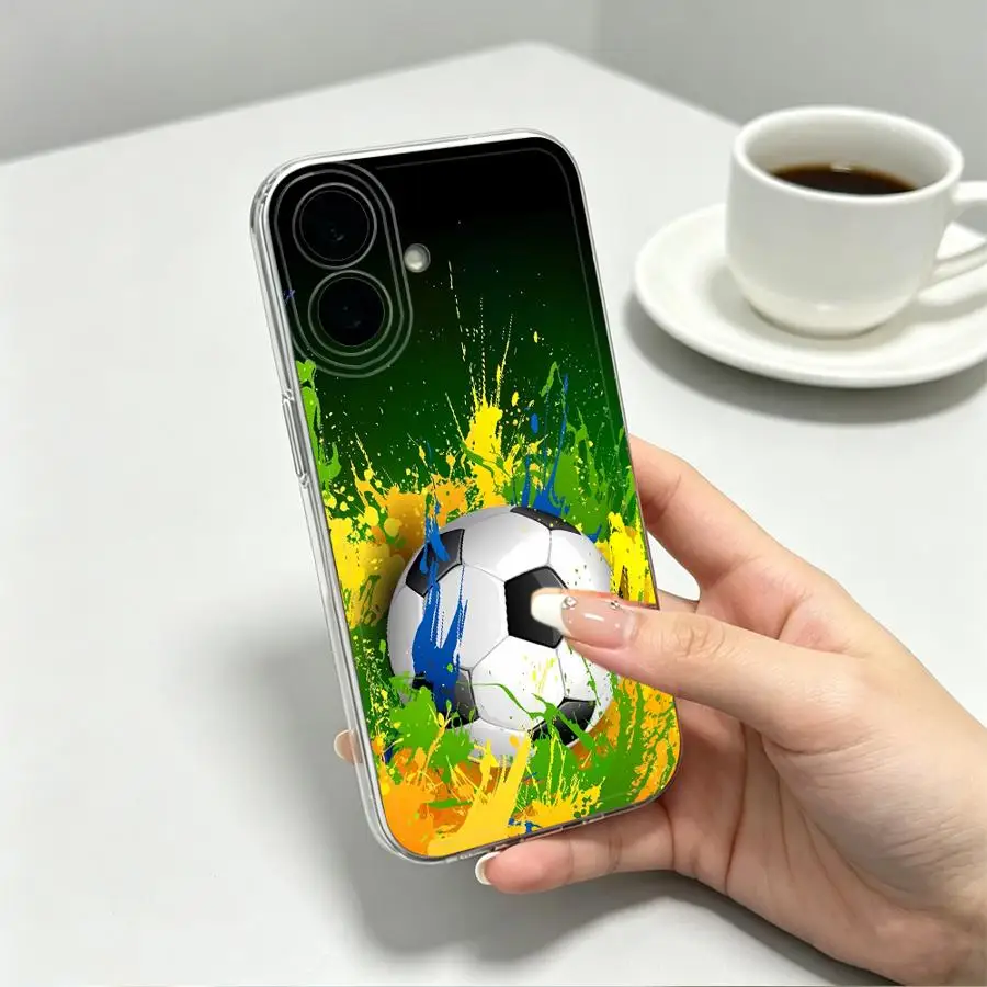 Фото Мягкий чехол Soccer Splash для Honor X7b X9b X8a 90 Lite X9a X8 X8b №2
