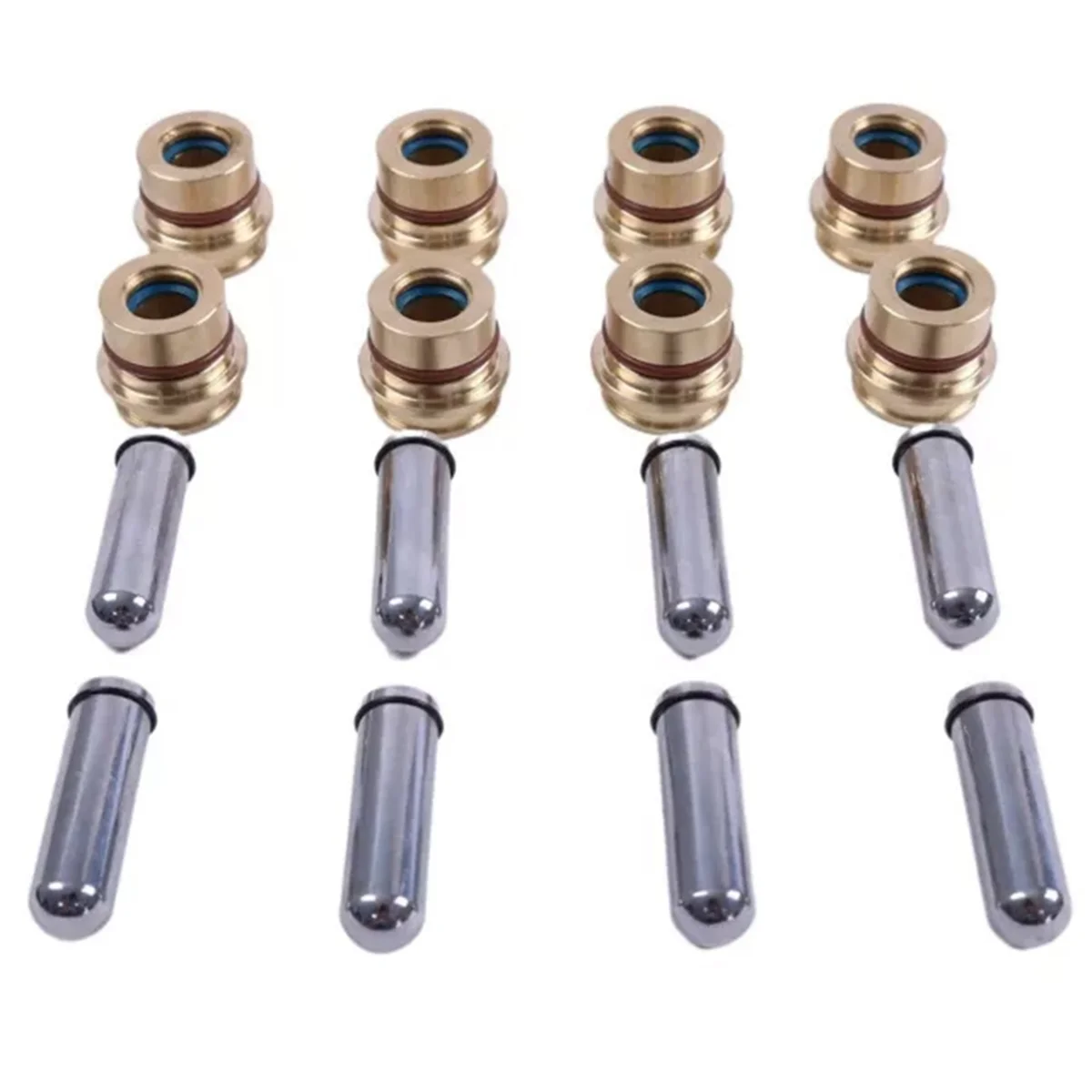 8 шт. толкатель пилотного клапана 198-1076 1981076 для экскаватора CAT 216B3 226B 236B 242B 247B 252B 268B