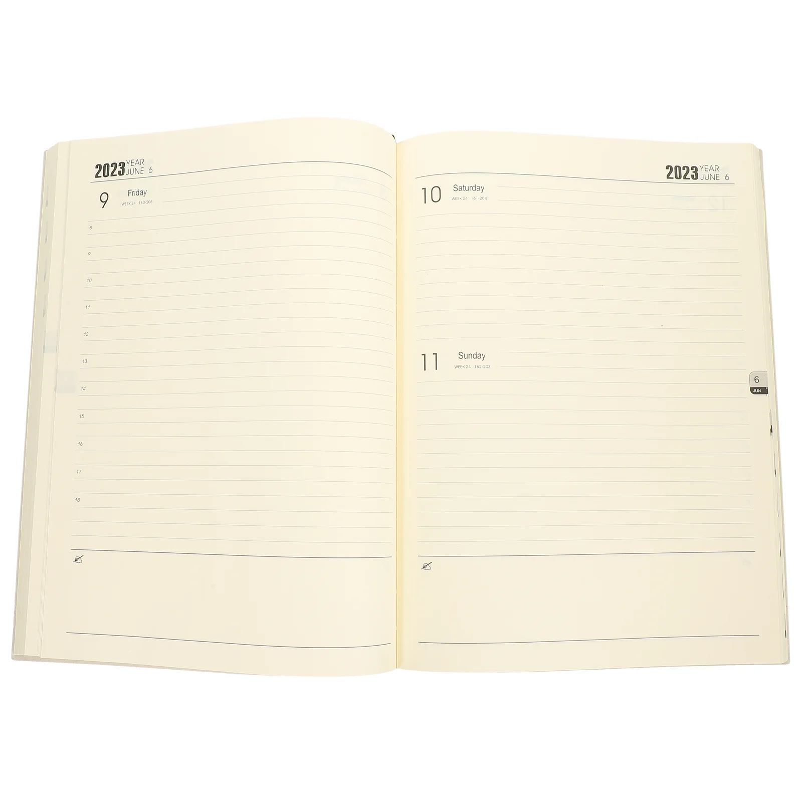 

Planner Notebook Book Daily Schedule Agenda Appointment Notepads English Weekly Calendar Notepad Journal Do Year List Monthly