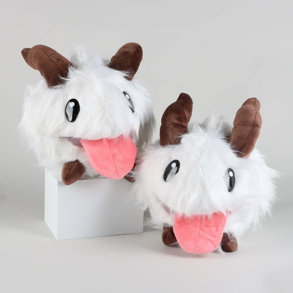 

25cm League of Heroes Polo doll Lol Dolls Poro Plush Toys Customized Soft Toys Cute Game Fill Doll Christmas Gift Birthday Gift