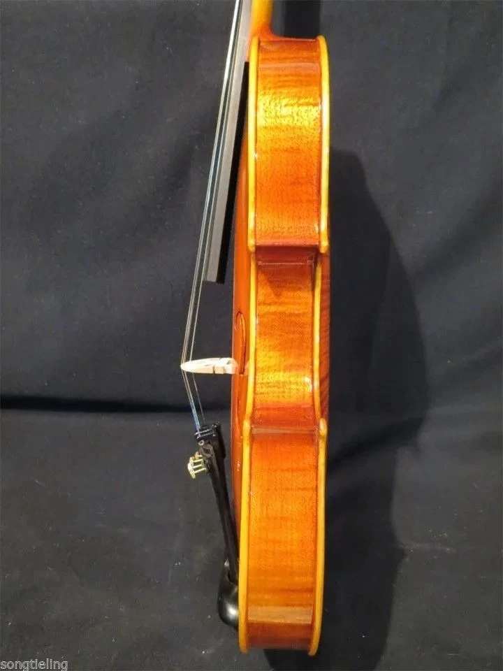 Фото Strad style SONG Brand Maestro прорезной свиток для резьбы по искусству 4/4 #8694 №4