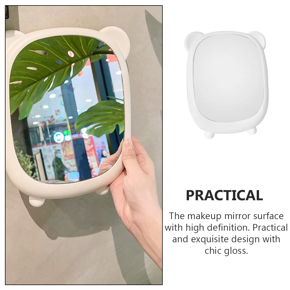 1 шт. мультяшное настольное туалетное зеркало студенческое общежитие