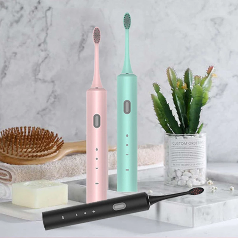 

New Electric Toothbrush 3 Levels of Care Mode Clean and Whiten Tooth Cleaner Endurance Magnetic Levitation Sonic Tooth Brushes