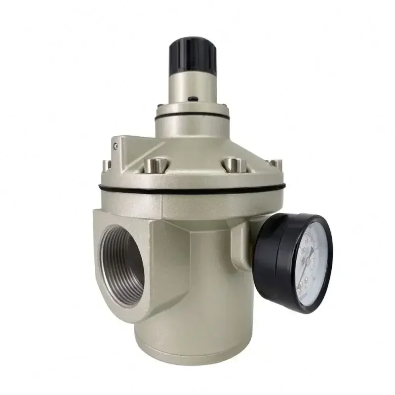 XMC HAR825 NPT 1 1/2 Регулятор воздуха большого диаметра DN40 Пневматический редукционный