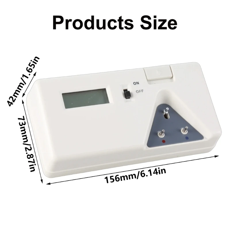 2025 Новый электрический тестер для измерения жала паяльника 0-600 ℃ цифровой