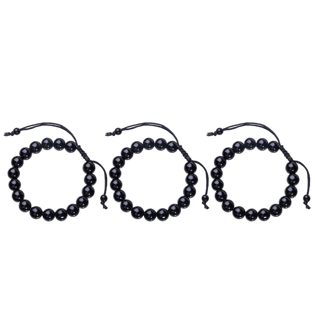 

3Pcs Weight Loss Bracelet Portable Practical Slimming Bracelet for Decoration