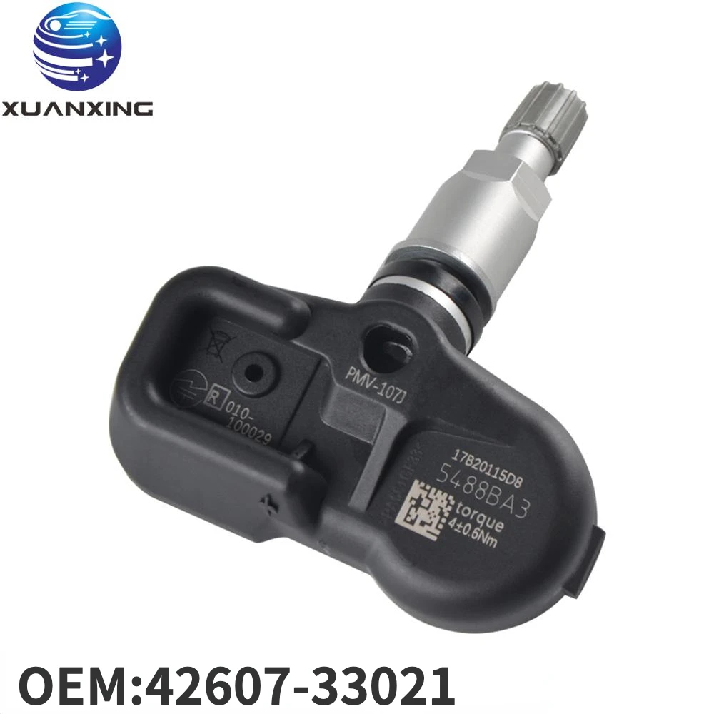 

42607-33021 Tire Pressure Sensor Monitoring System 315MHZ TPMS PMV-107J For Toyota Lexus IS250 IS RX350 GS 4260733021