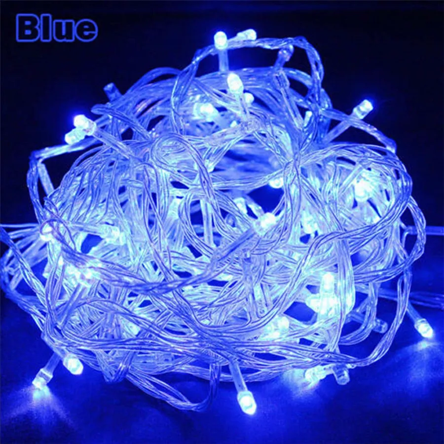 

30pcs/lot LED String Light Christmas Lights Indoor Outdoor Xmas Tree Decoration 30M Waterproof Holiday Garland Fairy Lights
