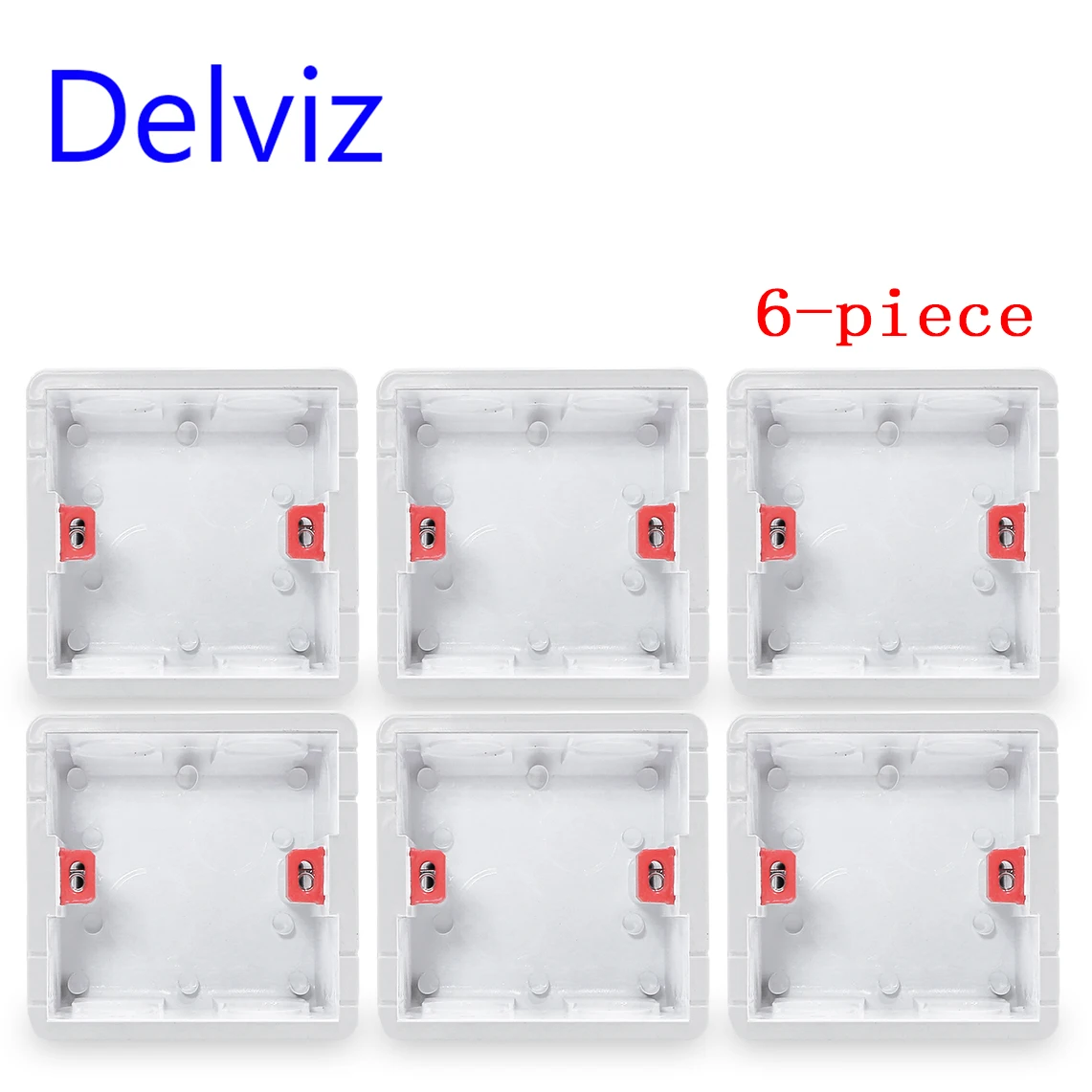 Набор Настенных Тарелок Delviz 6 Шт.