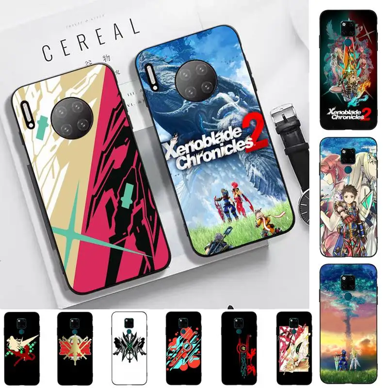 

FHNBLJ Xenoblade Chronicles 2 Game Phone Case for Huawei Mate 20 10 9 40 30 lite pro X Nova 2 3i 7se