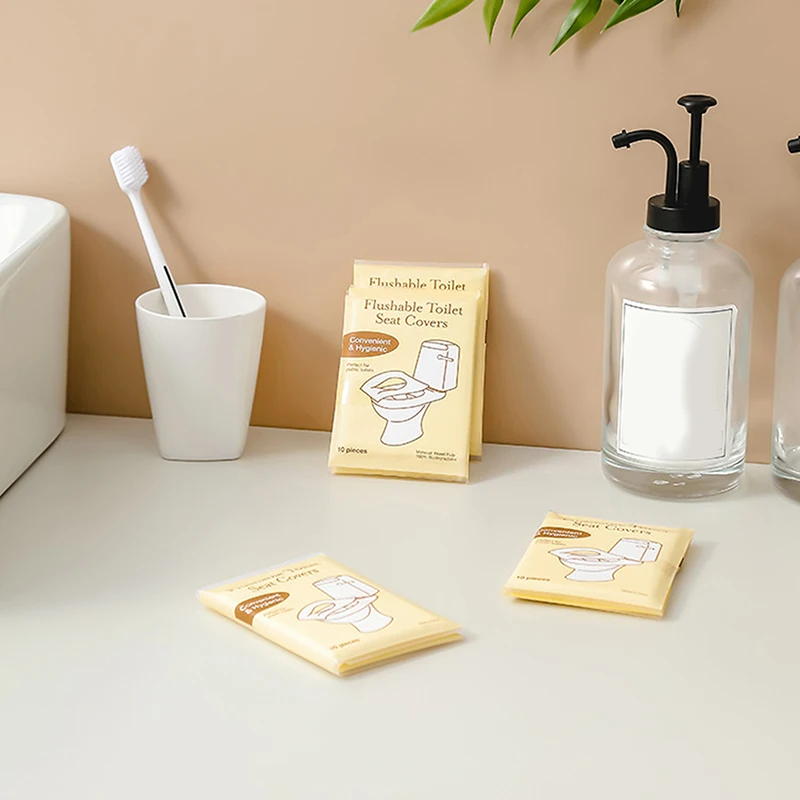 6/8/10 шт. портативные водорастворимые аксессуары для ванной комнаты