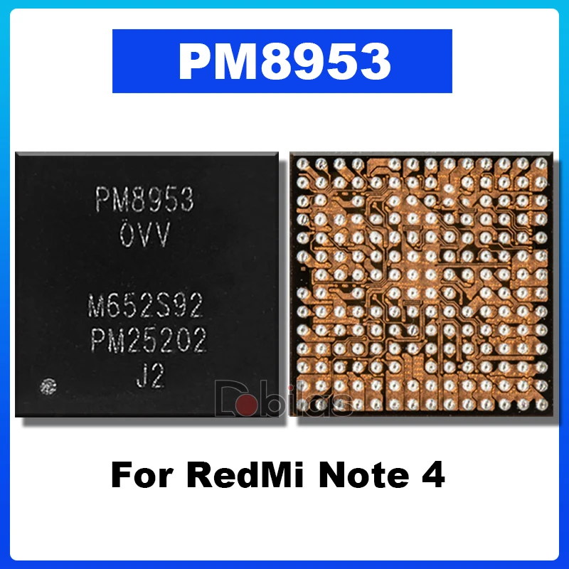 

10 шт. PM8953 для Redmi Note 4 Power IC Chipest PM8953 0VV источник питания