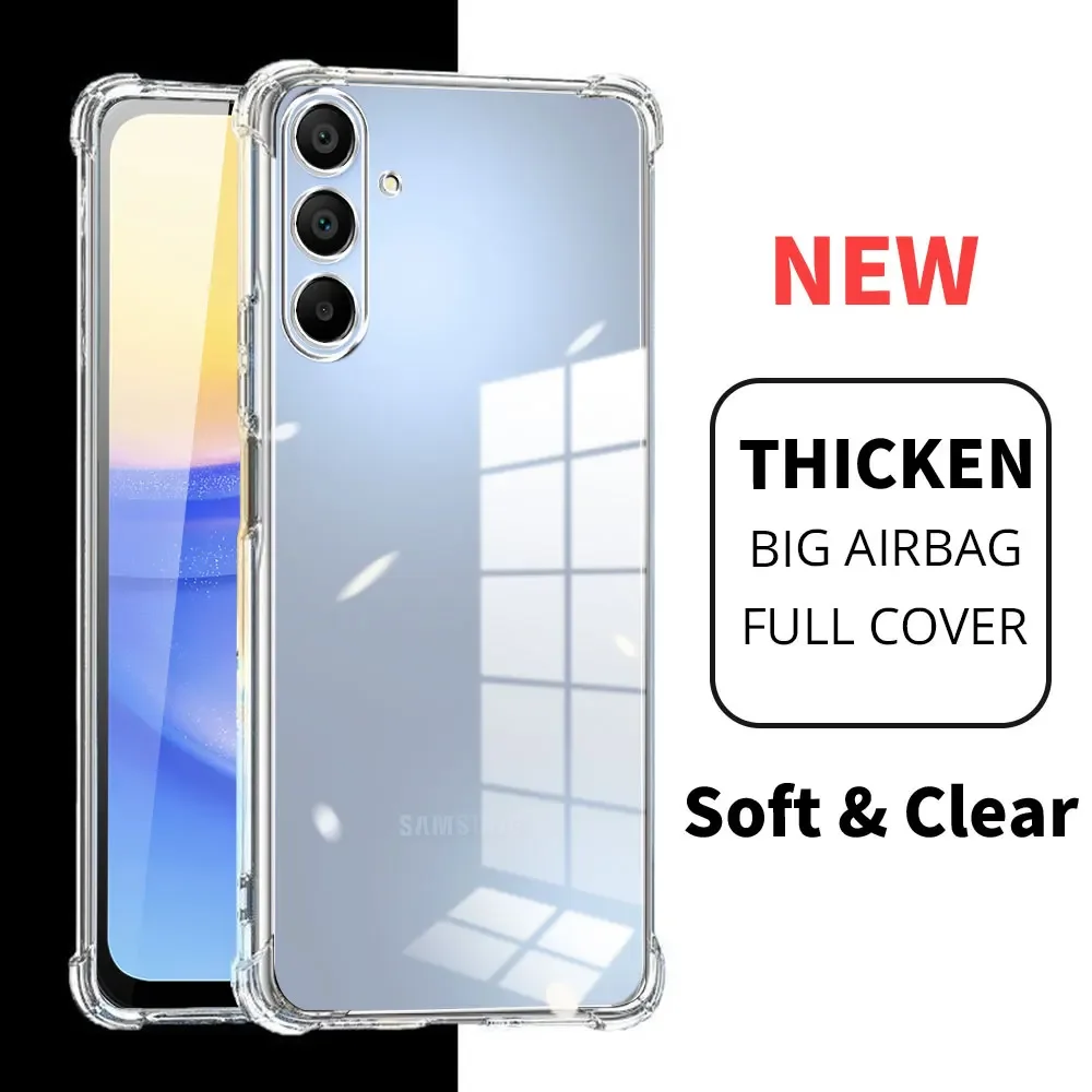 2 шт. чехол для телефона Samsung A16 4G 5G A165F A166B противоударный с подушкой безопасности