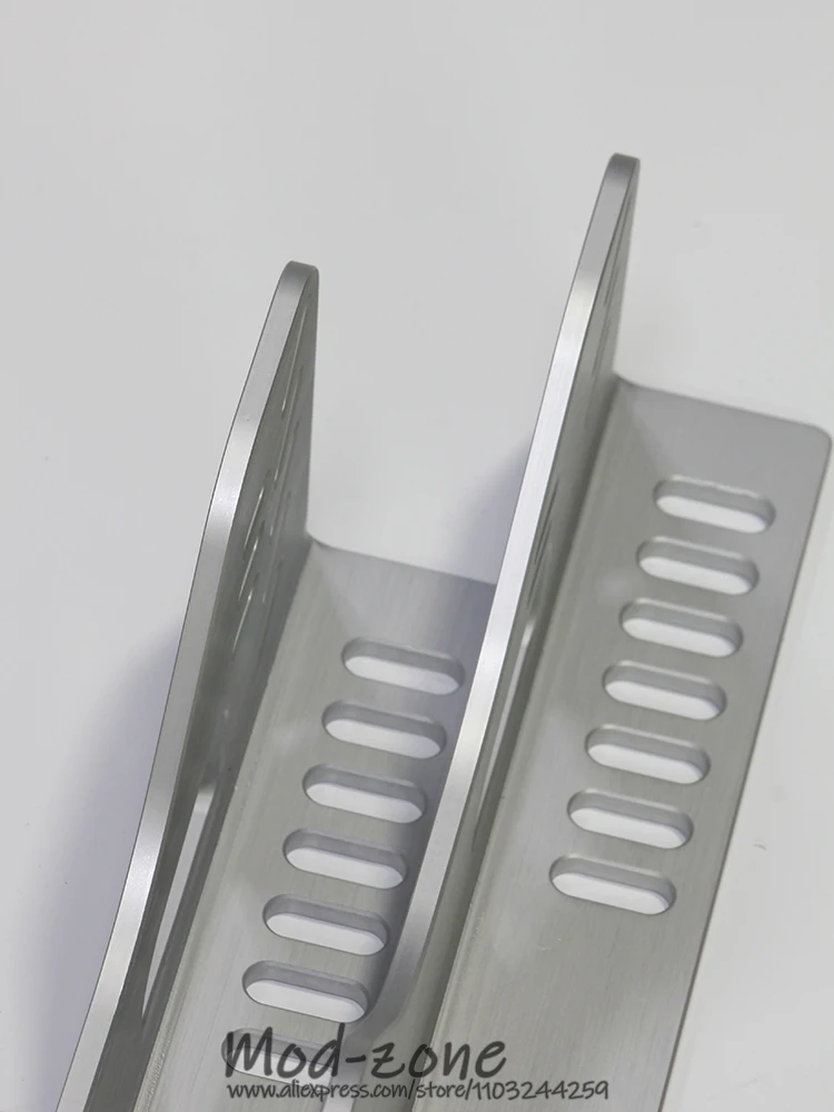 Универсальные L-образные кронштейны из алюминиевого сплава с боковым креплением