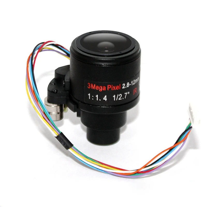 

Motorized Zoom Lens 2.8-12Mm 3MP Autofocus Chuangwei Lens HD Network Lens CCTVLENS Camera Accessories