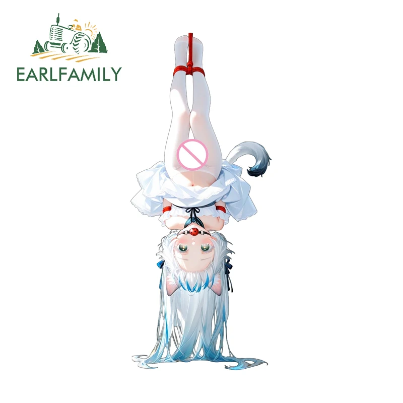 

EARLFAMILY Furry Bound сексуальная задница автомобильная наклейка Хентай Лоли прикладная доска для серфинга автомобильный гаджет наклейка ноутбук виниловая графика на лобовое стекло