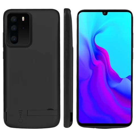 Для Huawei P30 Pro чехол для зарядного устройства 5000 мАч противоударный чехол с питанием от USB для Huawei P30 резервная подставка для зарядки задняя крышка Capa