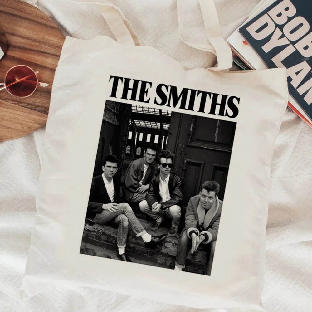 Сумка для покупок the Smiths сумка Джутовая Экологичная сумки экологичные