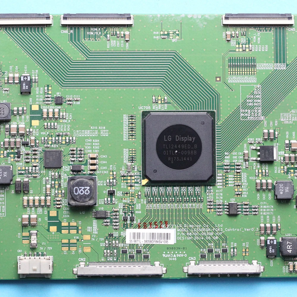 6870C-0530B 6871L 3805B для 55 дюймов ТВ LC550EQK-FGK3_Control_Ver0.3 Tcon плата tv placa Главная lg 6870c 0530b