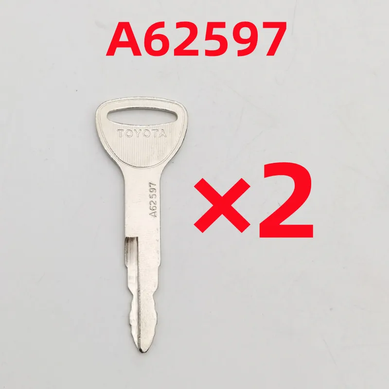 

2 шт. Toynew A62597 ключ 57591-23330-71 для Toyota вилочный погрузчик вилочный подъемник тяжелое оборудование переключатель стартера