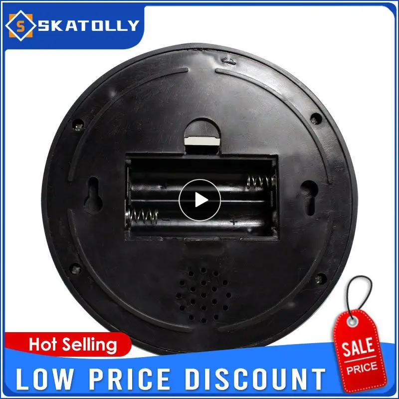

1~6PCS Dome Simulation Burglar Alarm Camera Indoor Fake Webcam Outdoor Surveillance Home Camera LED Light Emulate CCTV For