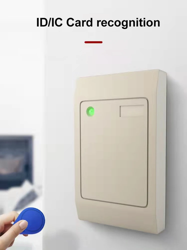 Смарт наружный rs232 rs485 Водонепроницаемый rfid 125 кГц кардридер для управления