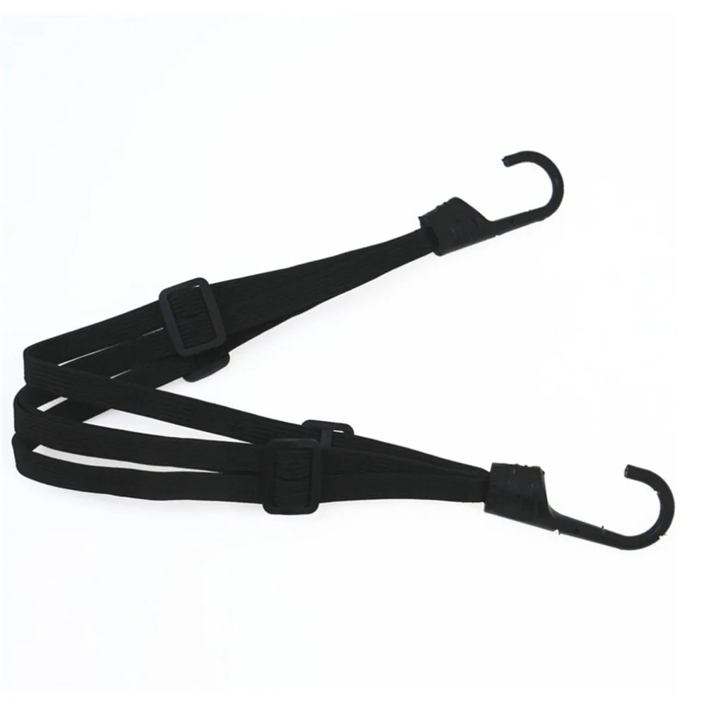 

New Universal Motorcycle Helmet Rubber Rope Mesh Net Motorcycle Protective Gears Luggage Hooks Accessories Organizer Holder